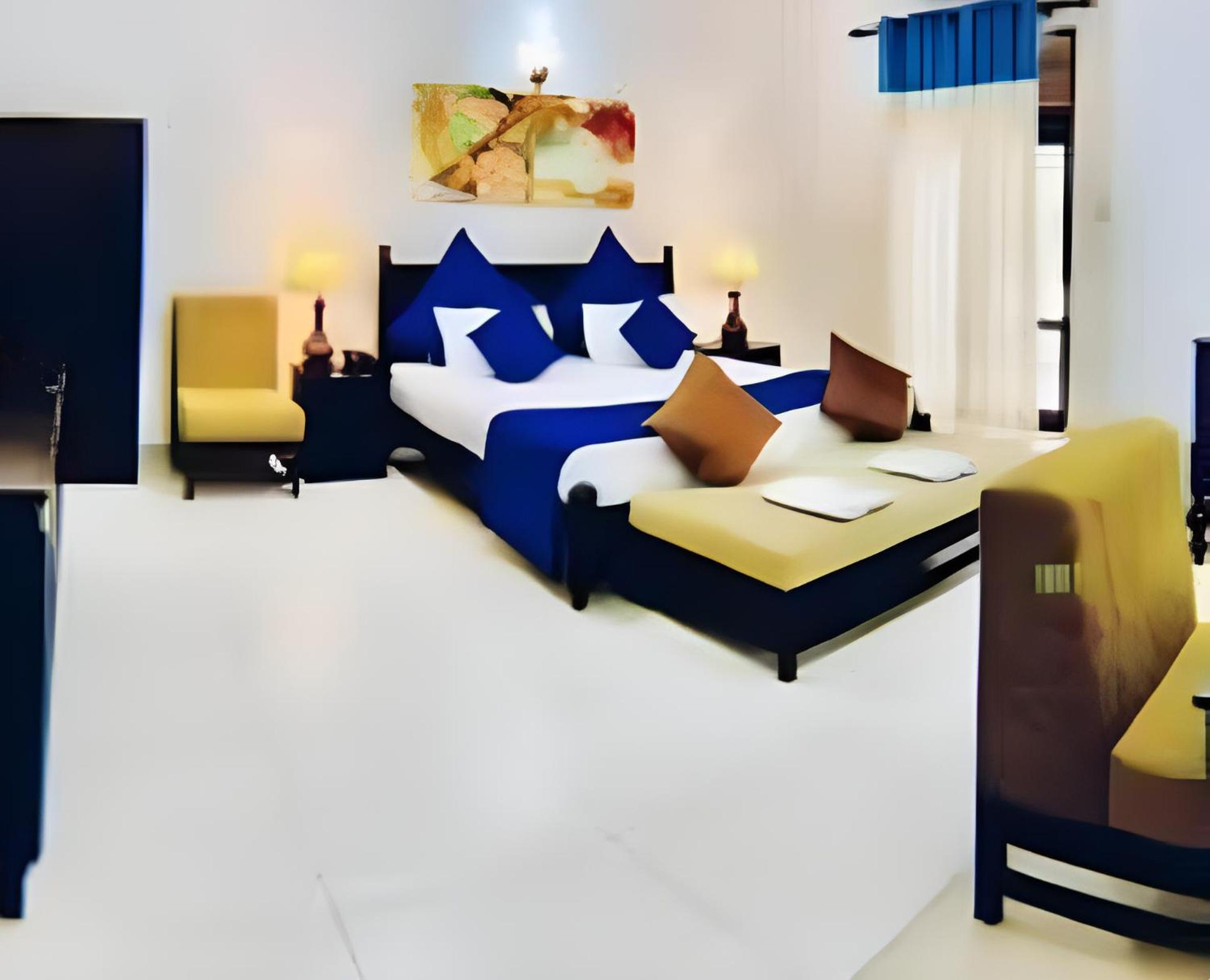 Blue Spring Hotel Вадува Екстериор снимка